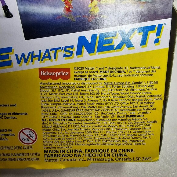 Fisher-Price Imaginext DC Super Friends Batman & Catwoman w/ Cat Action Figures - Picture 4 of 6